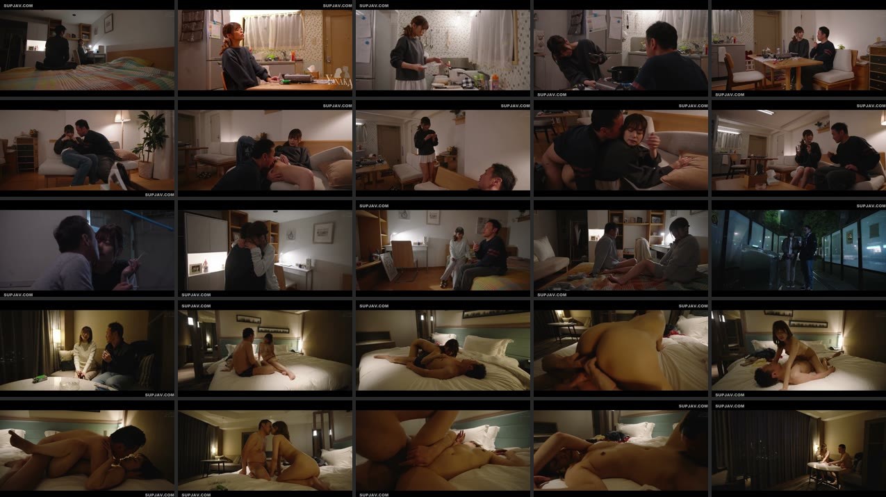 [Reducing Mosaic]MOON-006 Cigarette Affair ~A Forbidden Balcony Love With A Neighbor’s Wife, Connected By Cigarettes~ Hikaru Konno - video thumbnail