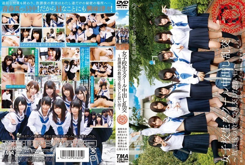 [Reducing Mosaic]T28-384 Schoolgirls’ Group Sex – Memories Of Group Sex In The Classroom After School