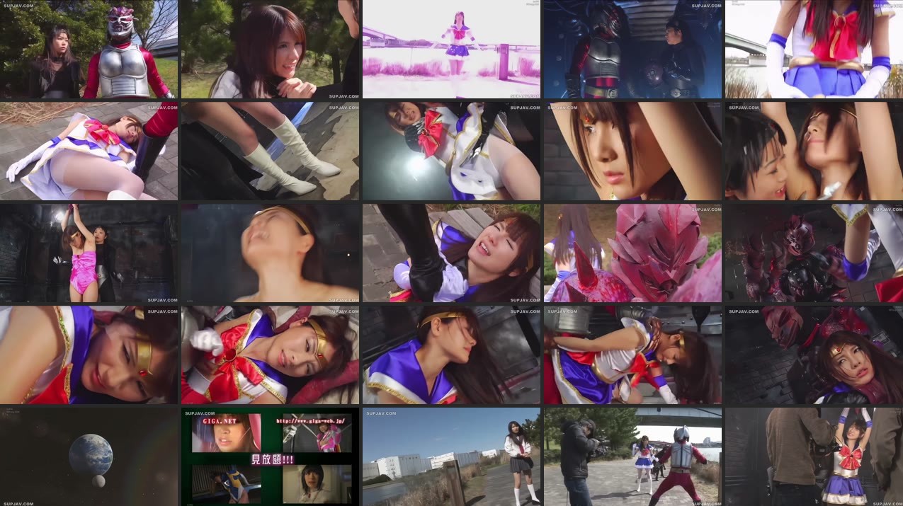 [Reducing Mosaic]THZ-035 Super Heroine In Desperate Straits!! Vol. 35 Pretty Guardian Sailor Athena (THZ-35) - video thumbnail