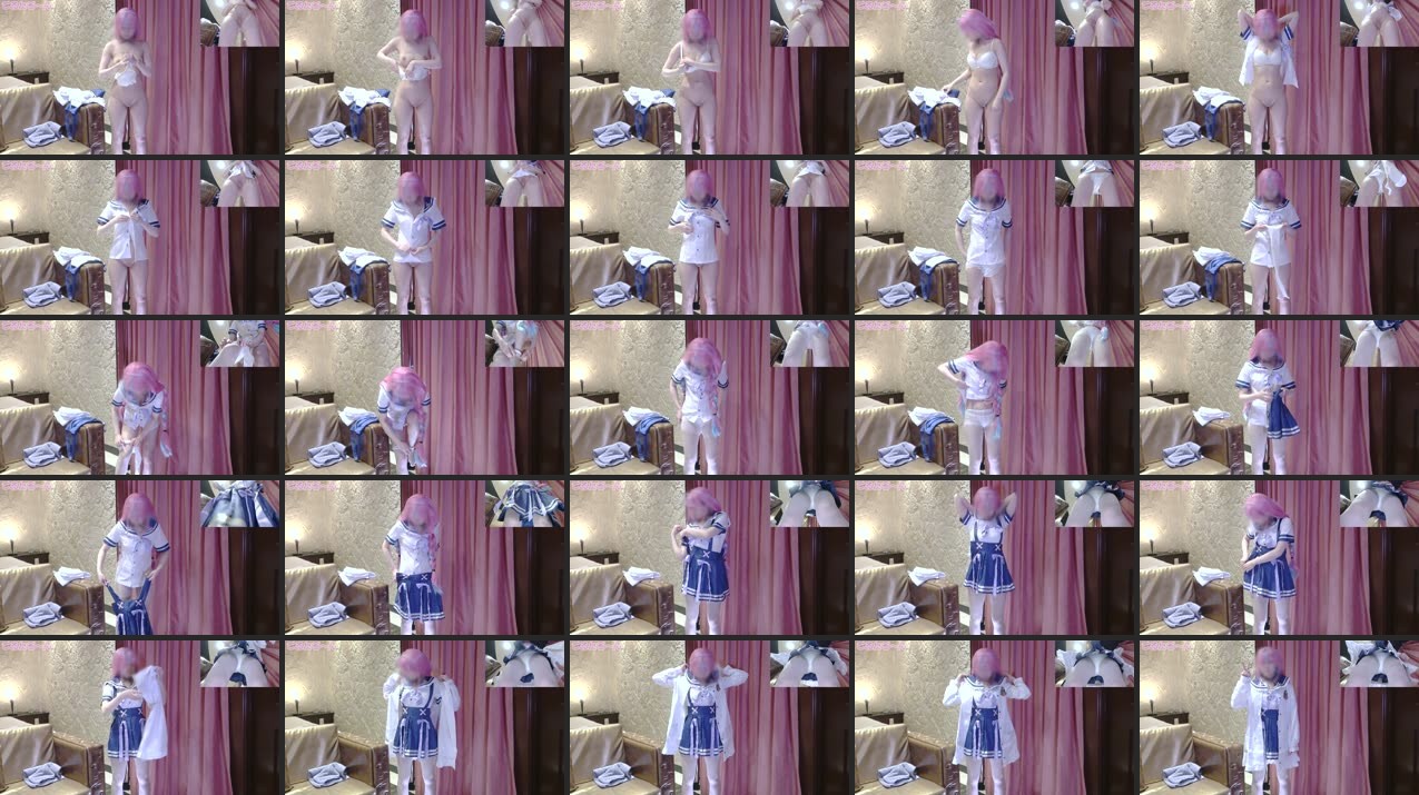 FC2PPV 4909453 Godly Style! Minato Aqua In A School Uniform At Hololive! Slim But E-Cup? Model With A Beautiful Body, Aqua’s Tight Crotch Sex Edition - video thumbnail