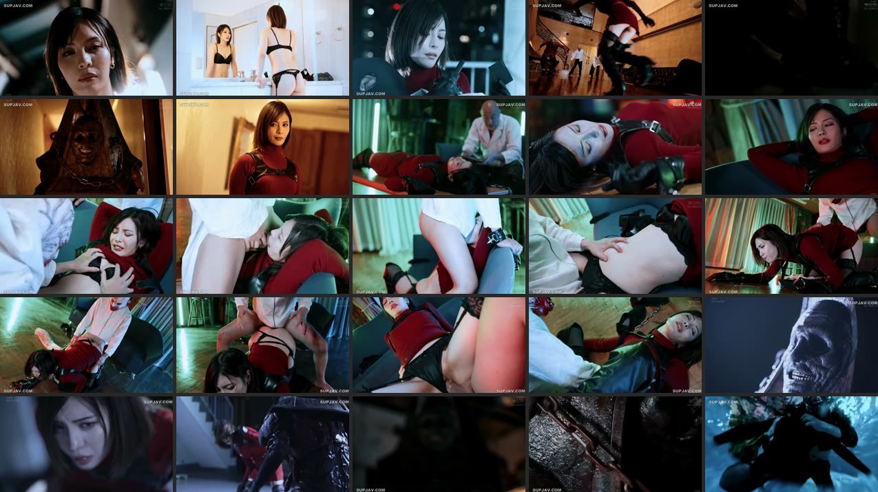 [Reducing Mosaic]THZA-006 Super Heroine In Desperate Straits!! Vol. 106: Alida Wong – Umi Oikawa (THZA-06) - video thumbnail