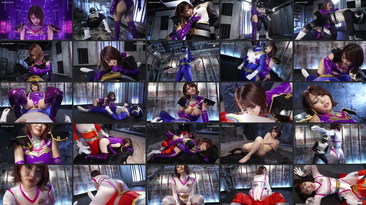 [Reducing Mosaic]SPSF-019 The Evil Female Executive Falls And Is Defeated: Vilstera (SPSF-19) - video thumbnail