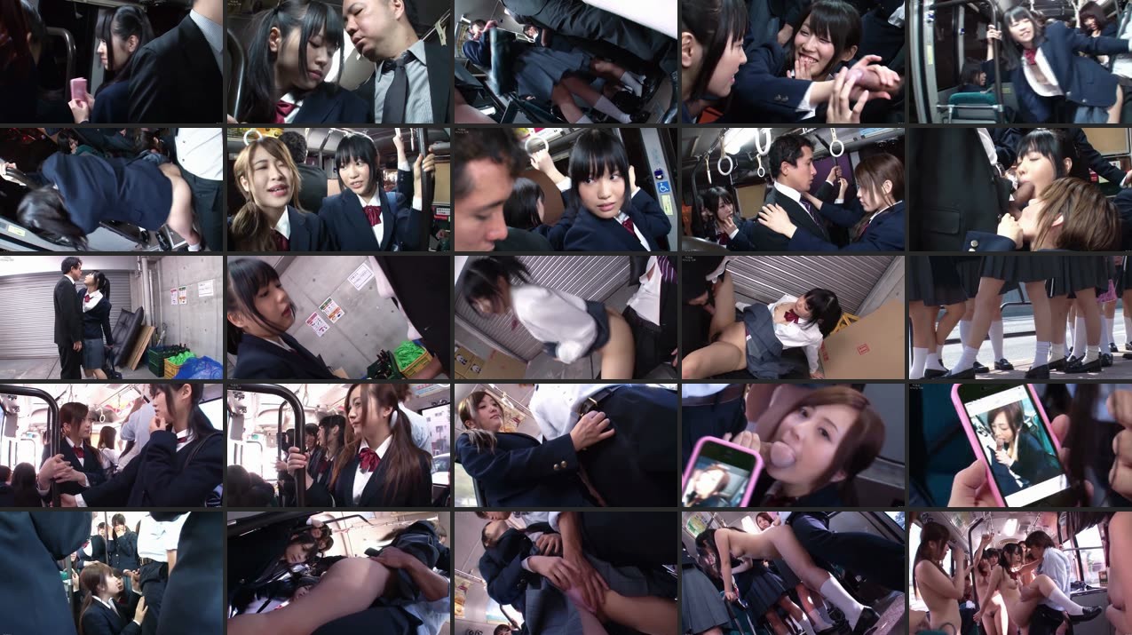 [Reducing Mosaic]NHDTA-620 High School Girl Who Can’t Help But Touch Her Penis On Her Way To And From School, Can’t Control Herself And Starts Thrusting Her Hips Without Caring About The People Around Her, And Becomes Addicted To Having Sex On The School  - video thumbnail
