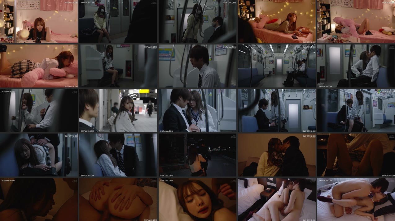 [Reducing Mosaic]MOON-003 The Last Kiss Train: Kissing A Beautiful Girl Over And Over Again In An Empty Train Car With Just The Two Of You. – Ichika Matsumoto - video thumbnail