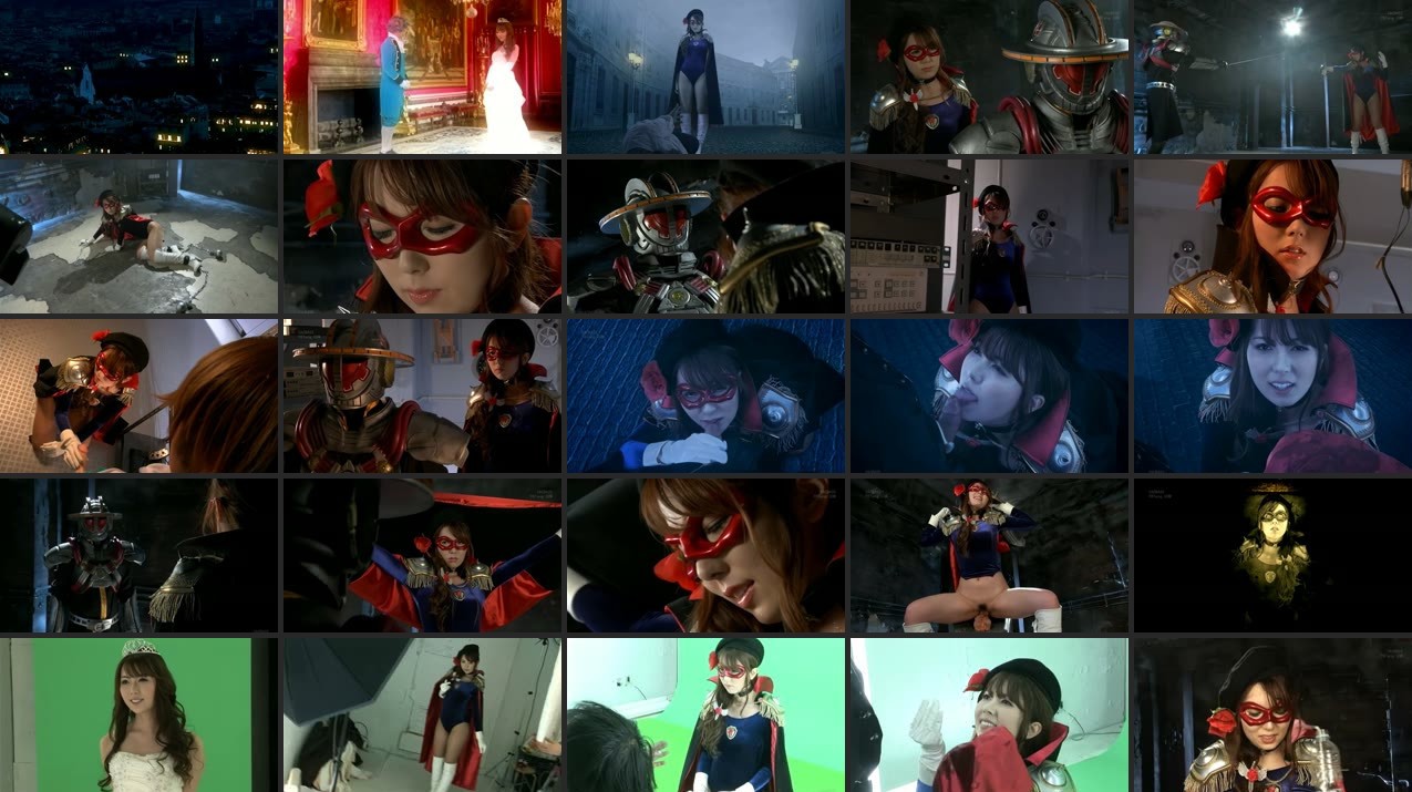 [Reducing Mosaic]GOMK-040 Heroine In Peril: Leticia’s Red Rose (GOMK-40) - video thumbnail