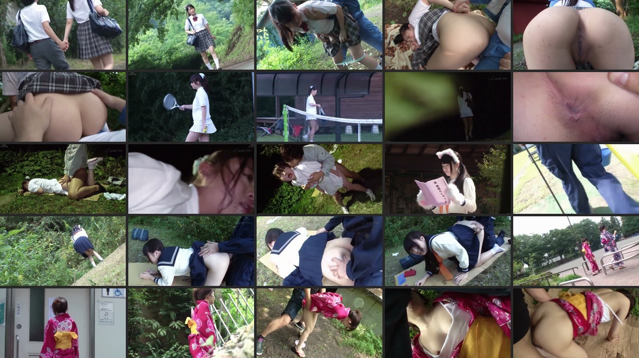 [Reducing Mosaic]NHDTA-883 High School Girl Was Attacked While Peeing Outdoors, Couldn’t Escape Because She Couldn’t Stop Peeing, And Was Grabbed By Her Buttocks And Immediately Fucked From Behind. - video thumbnail