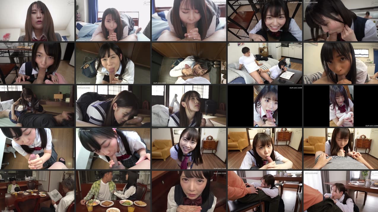 [Reducing Mosaic]TUE-135 A Video Of My Younger Sister, Now A High School Girl, Giving A Blowjob With Godlike Technique. - video thumbnail