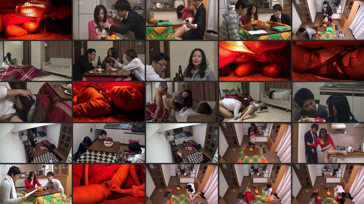 [Reducing Mosaic]VANDR-096 With Her Husband Sitting Next To Her Under The Kotatsu, The Wife’s Flushed Pussy Becomes Dripping Wet With Arousal, And She Orgasms More Than Four Times. - video thumbnail