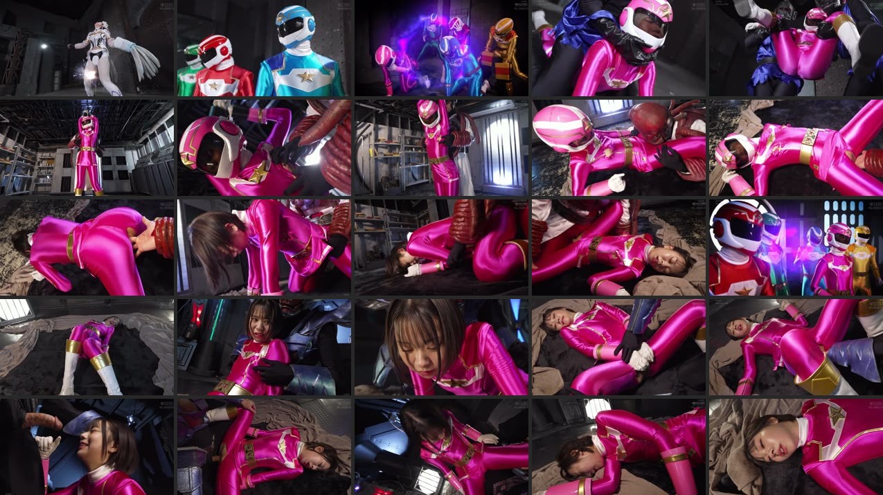 [Reducing Mosaic]SPSF-037 Shinsei Sentai Ryuseija (SPSF-37) - video thumbnail