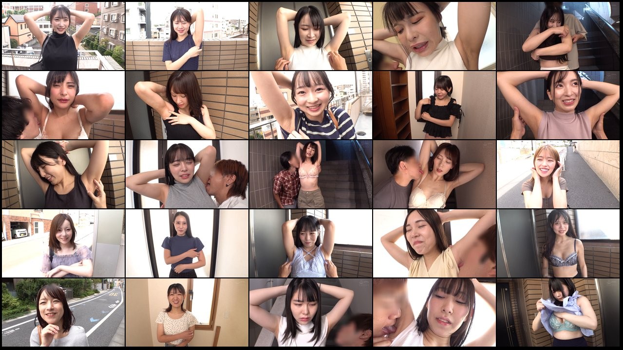 SABA-987 Street Amateur Armpit Interviews // Smooth, Lightly Groomed, Sweaty… 4 Hours And 59 Minutes Of Extreme Close-ups And Teasing Of The Armpits Of Amateur Beauties Who Showed Off Their Armpits On The Street // A Massive Armpit-only Special - video thumbnail