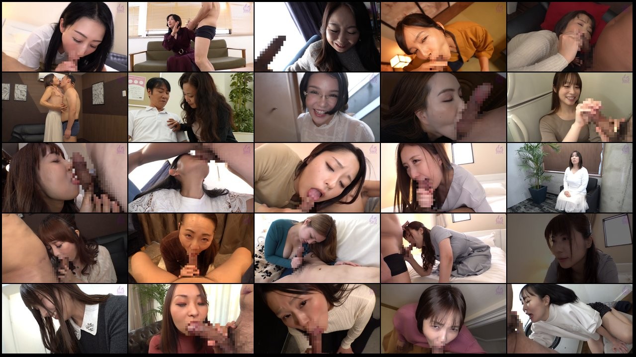 HEZ-906 Top-notch Mature Beauty Gives Oral Sex, Ejaculating A Massive Amount Of Semen Into Her Mouth!! 30 Consecutive Humiliating Blowjobs!! - video thumbnail
